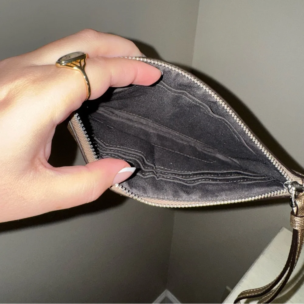 Coach Wristlet - Picture 3 of 3